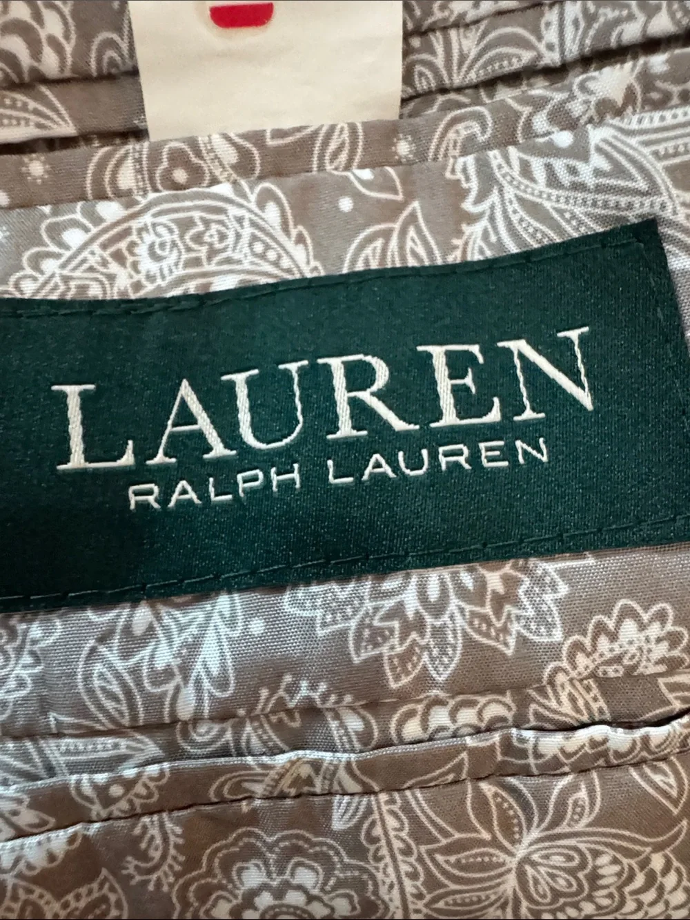 Ralph Lauren Light Sage 100% Linen Two-Piece Suit